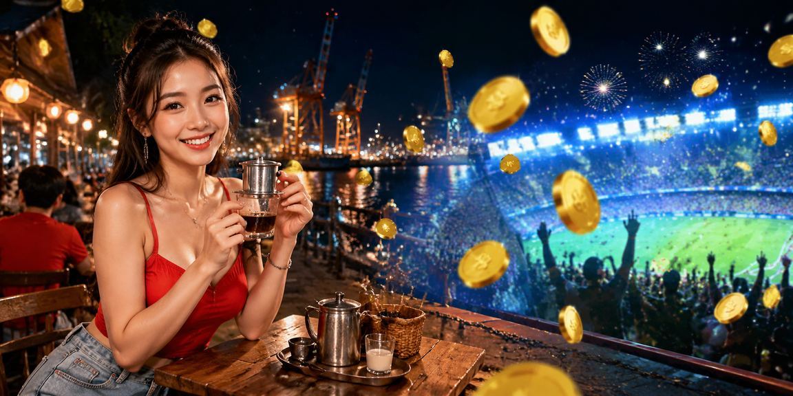 Người dùng Hải Phòng tìm hiểu thông tin cá cược tại quán cà phê