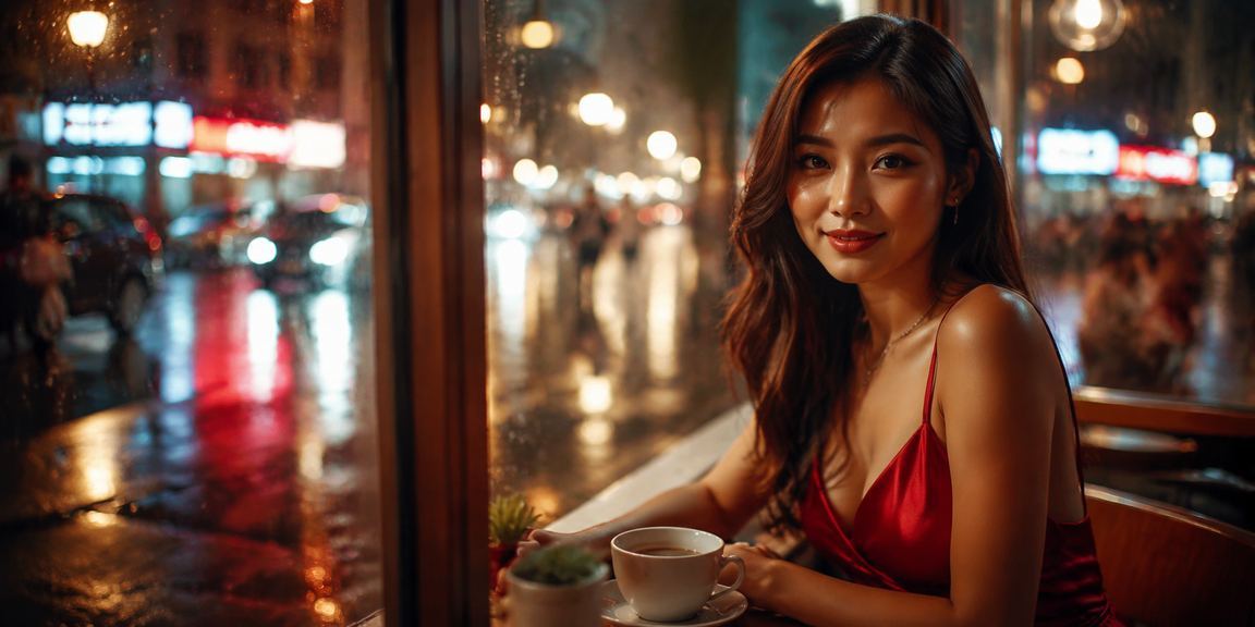 Người chơi khám phá slot game mới tại quán cà phê ven biển Nha Trang