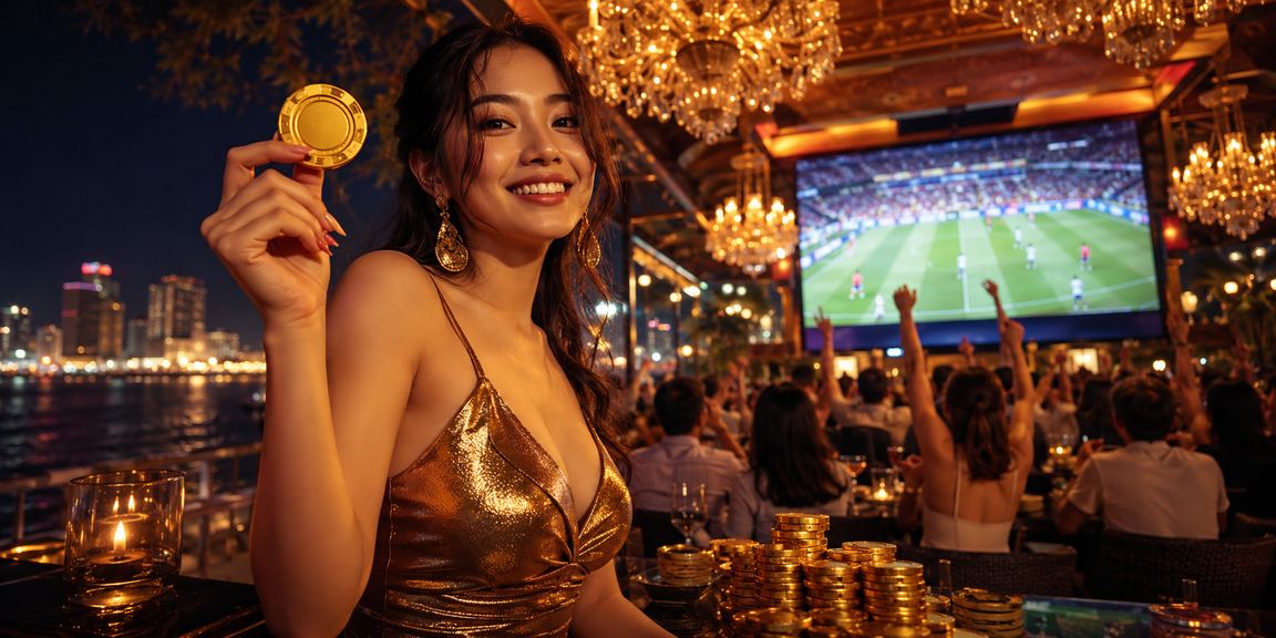 Khung cảnh casino tại Vũng Tàu với cà phê đặc trưng Việt Nam
